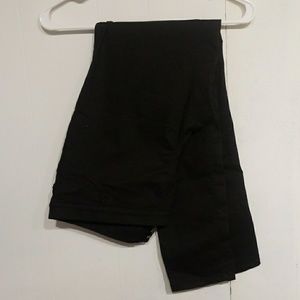 H&M NWT Black Stretch Pants Sz 14